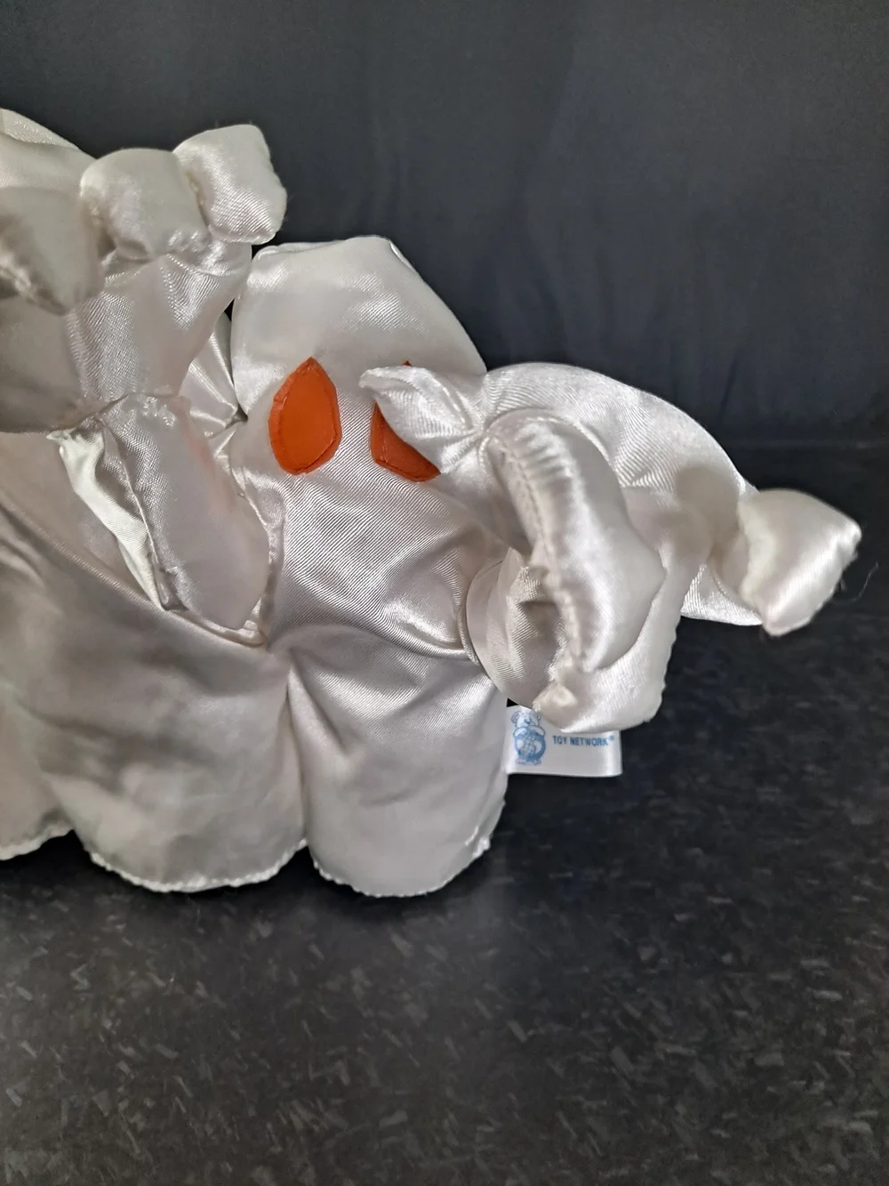 Vintage 1990s Ghost Plush Decoration